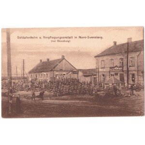 468. Švenčionėliai, miesto aikštė