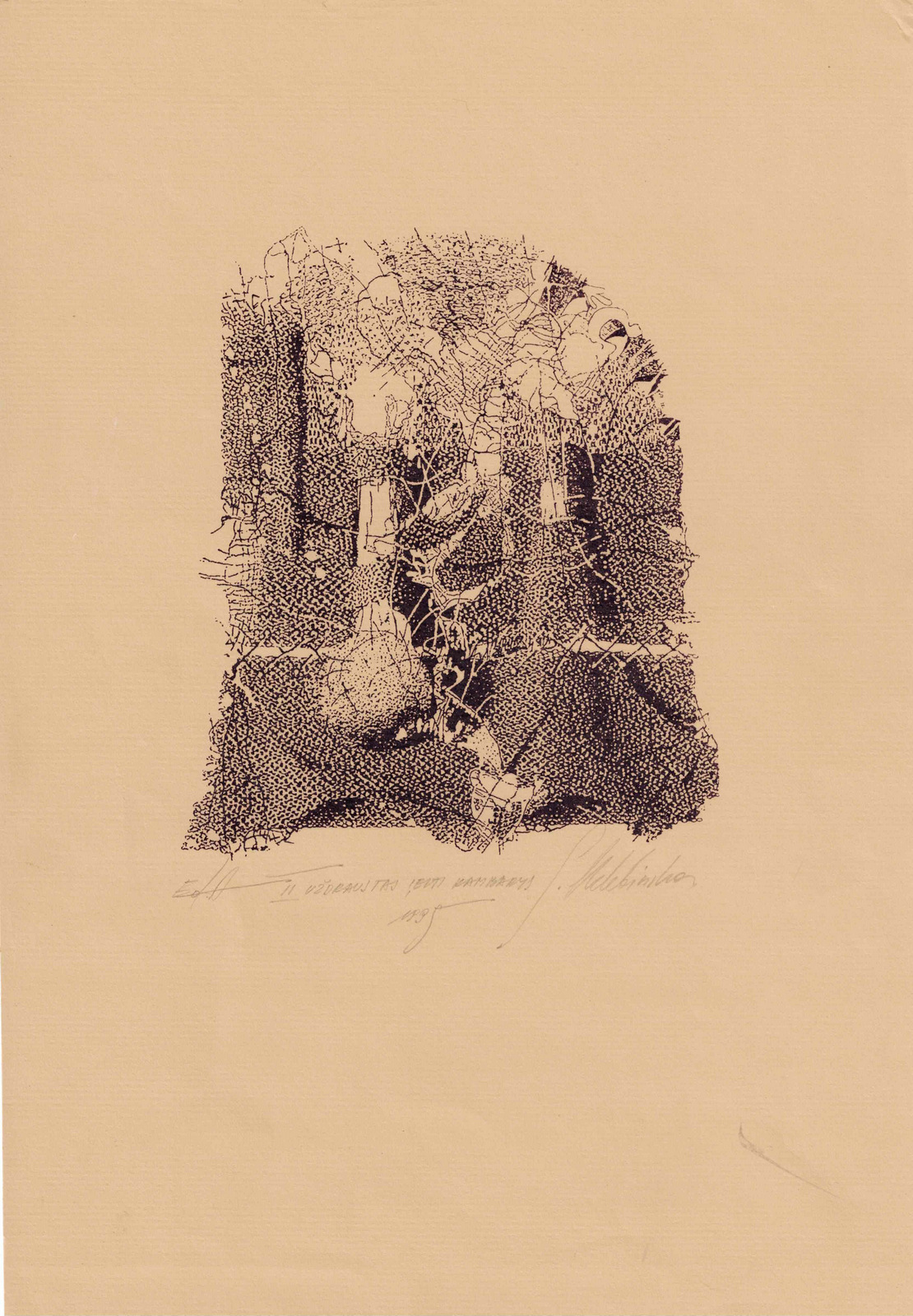 107. Saulius Chlebinskas (1953 – 1999)