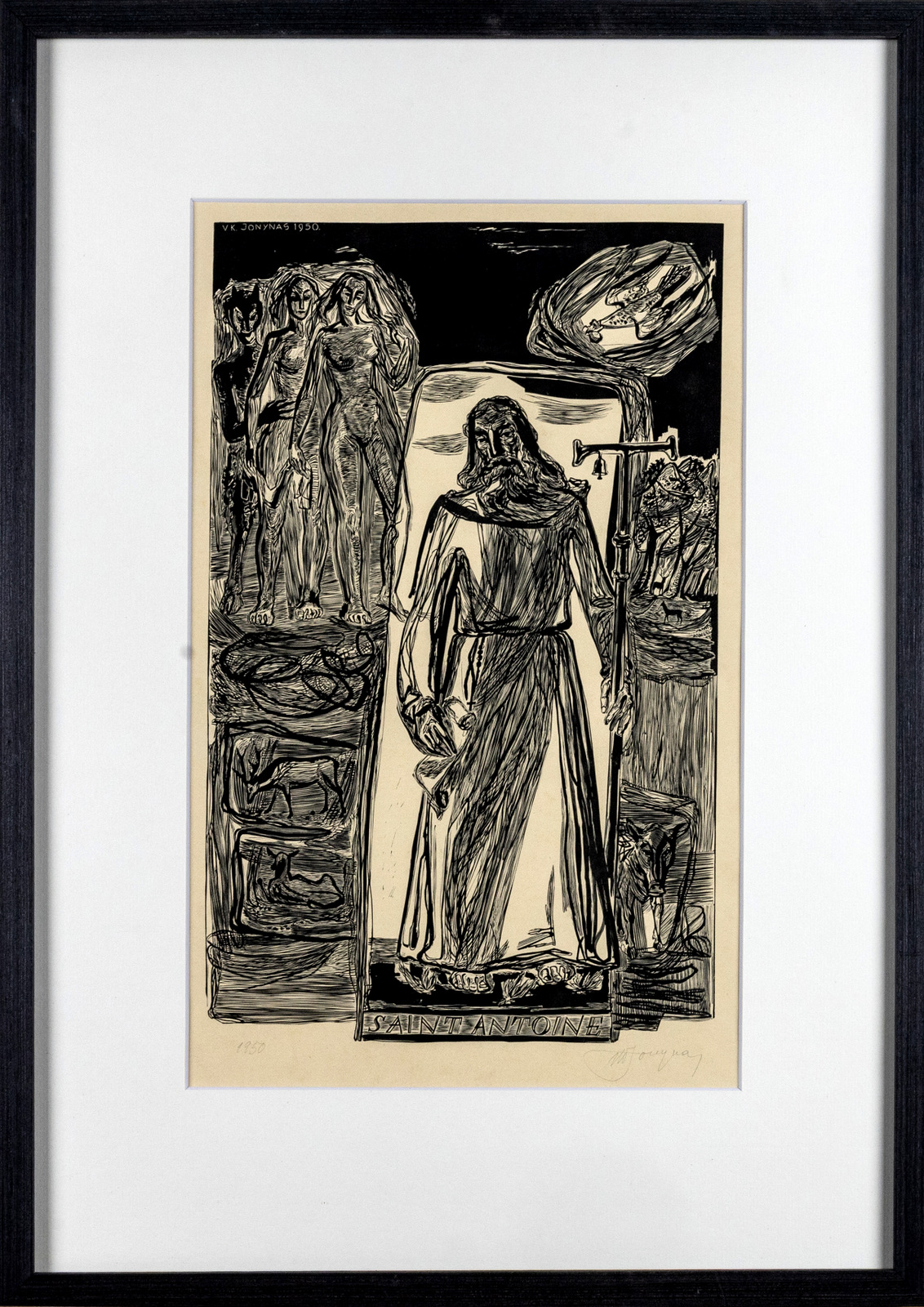 129. Vytautas Kazimieras Jonynas (1907–1997)