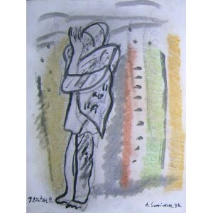 12. Augustinas Savickas (1919 - 2012)