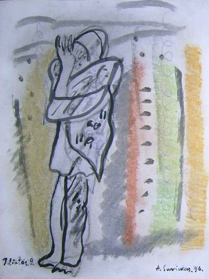 12. Augustinas Savickas (1919 – 2012)