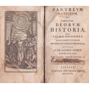 147. Mitologinių dievų istorija 1771