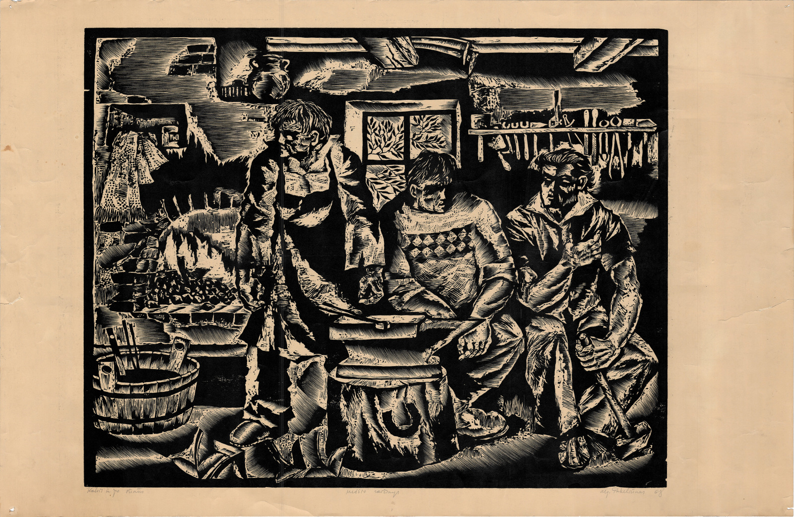 14.  Algirdas Pakeliūnas (1938 – 200