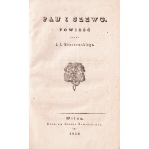 155. Kraševskio apysaka 1850