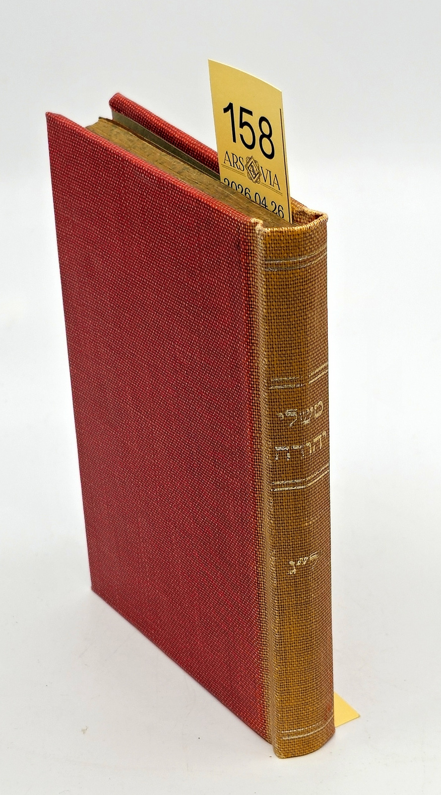 158. Žydų pasakėčios Vilnius 1859