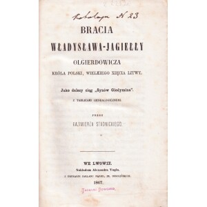 164. Jogailos broliai 1867