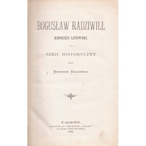 167. Boguslavo Radvilos biografija 1878