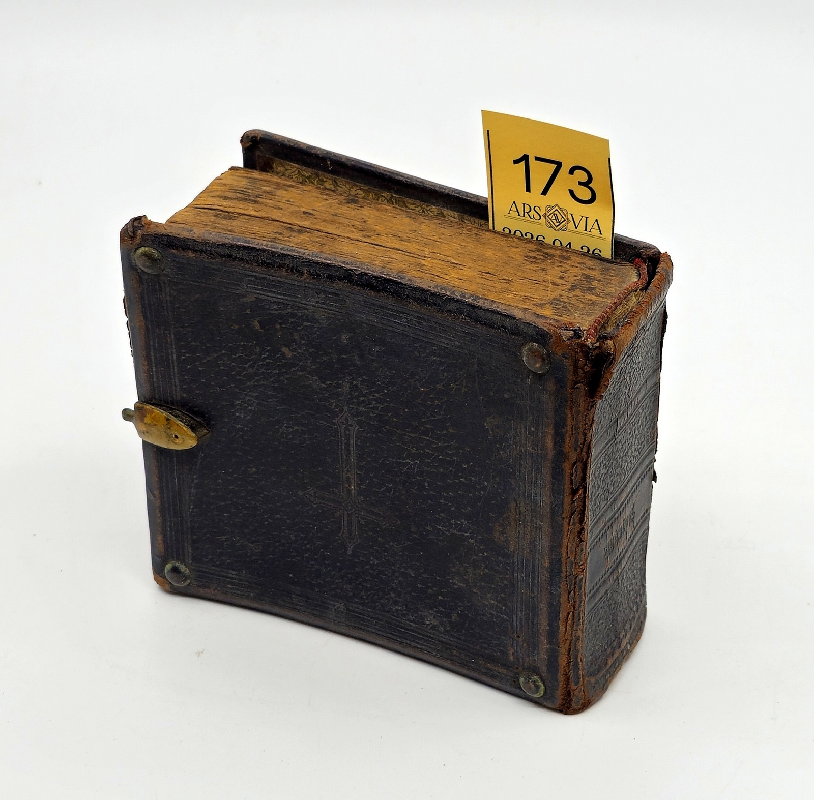 173. Lietuvninkų giesmynas Skarbnyčėlė 1900