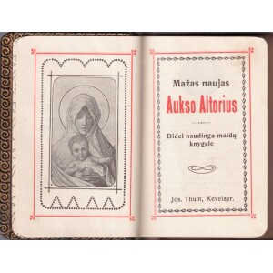 180. Meniška maldaknygė 1913