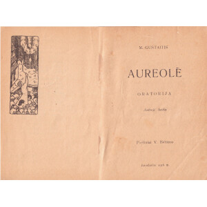 186. Gustaičio oratorija 1918