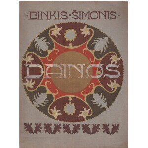 191. K. Binkio dainos K. Šimonio iliustracijos