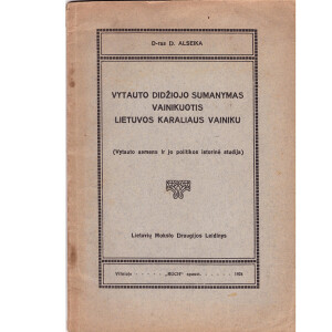 193. Vytauto karūnavimas 1924