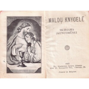 194 Maldaknygė jaunimui 1925
