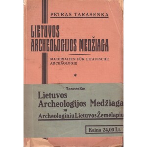 195. P. Tarasenkos archeologija 1928