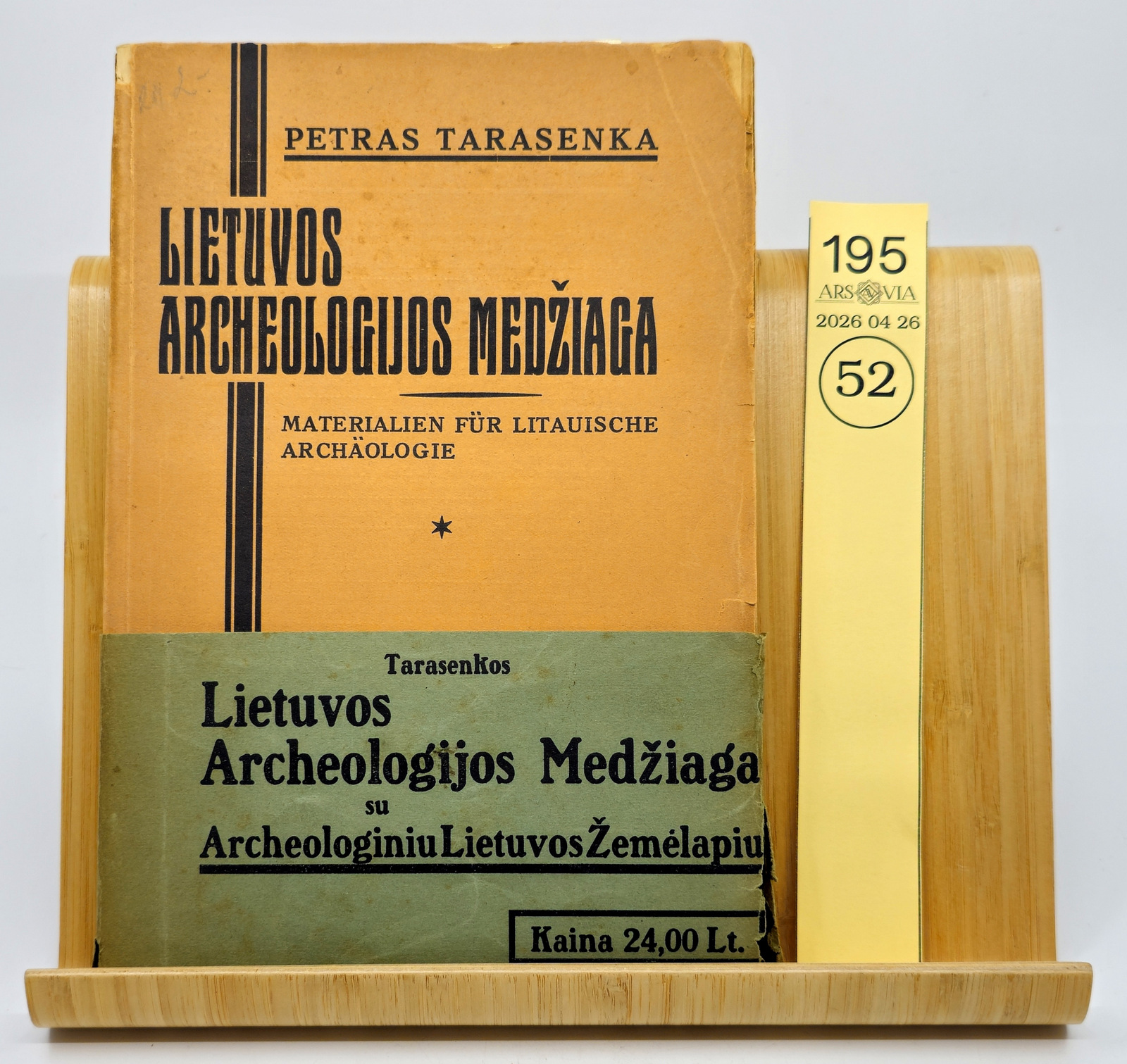 195. P. Tarasenkos archeologija 1928