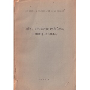 198. Senovės baltų mirties samprata