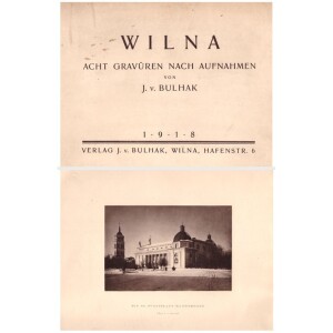 199. J. Bulhako Vilniaus vaizdai 1918