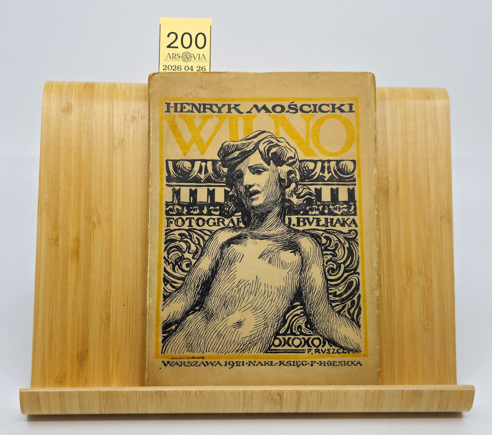 200. Moscickio Vilniaus istorija 1922