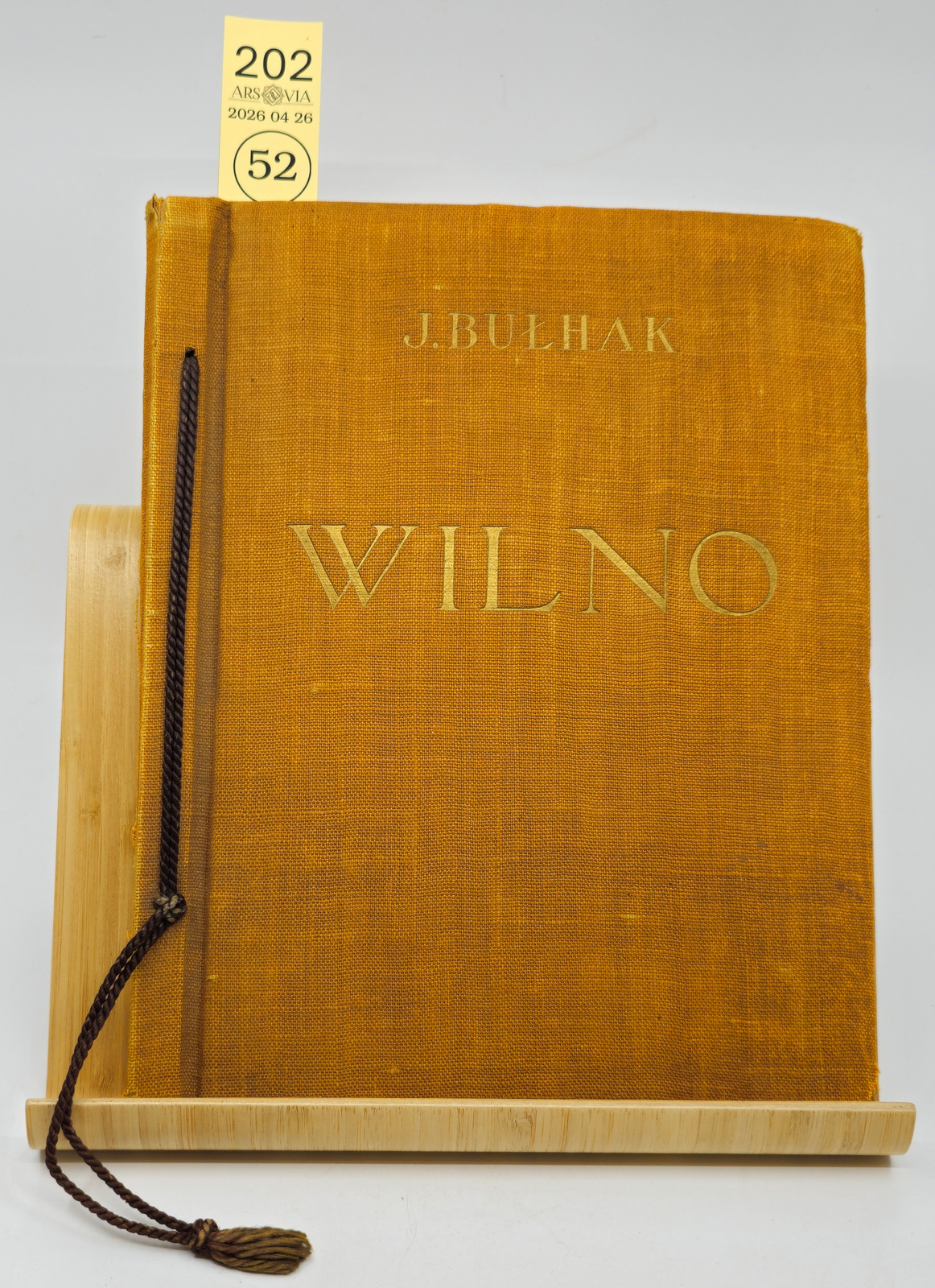 202. J. Bulhako Vilniaus vaizdai 1924