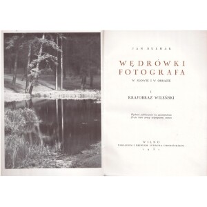 204. J. Bulhako Vilniaus peizažai 1931