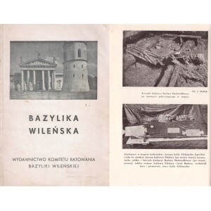 206. Vilniaus katedros remontas 1933