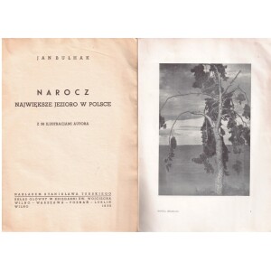 208. J. Bulhako Naručio ežeras 1935