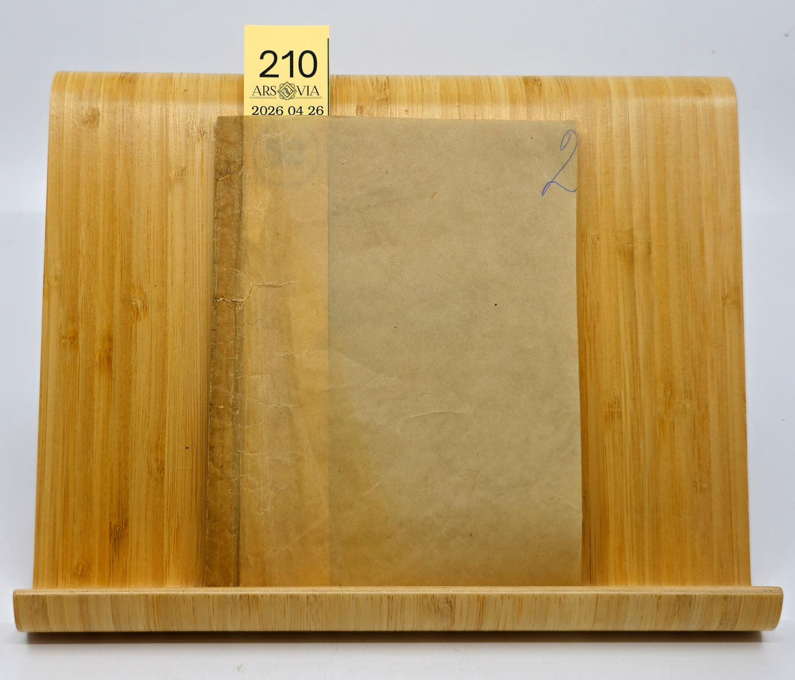 210. J. Bulhako „Pro memoria“ Ruščicui...