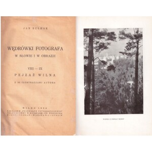 211. J. Bulhako Vilniaus peizažai 1936