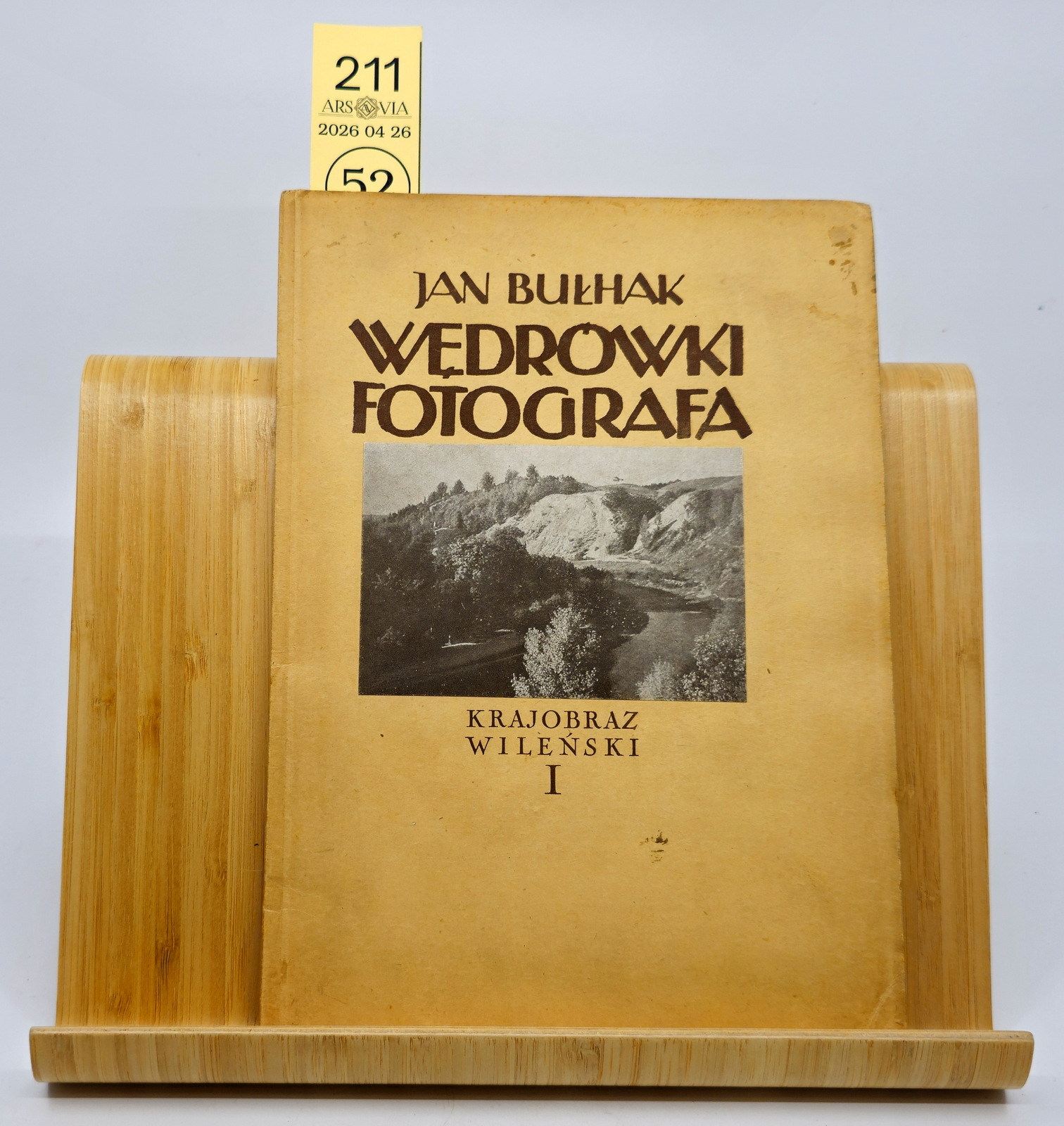 211. J. Bulhako Vilniaus peizažai 1936