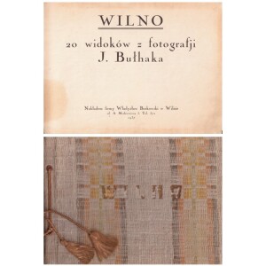 212. J. Bulhako Vilniaus vaizdai 1937