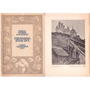 213. F. Ruščico pomirtinė paroda 1937