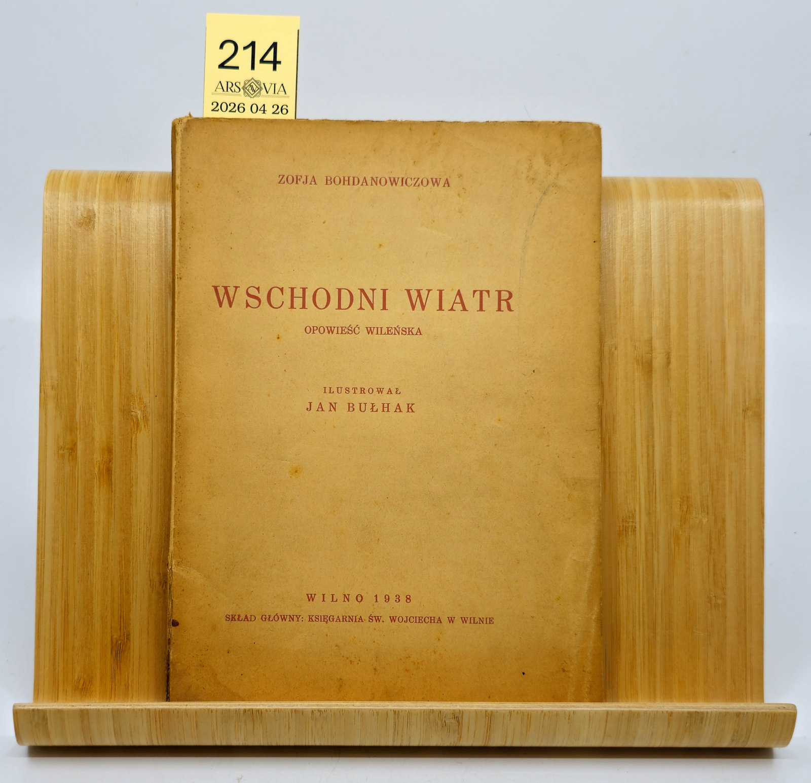 214. Bohdanowiczowos Vilniaus apysaka 1938