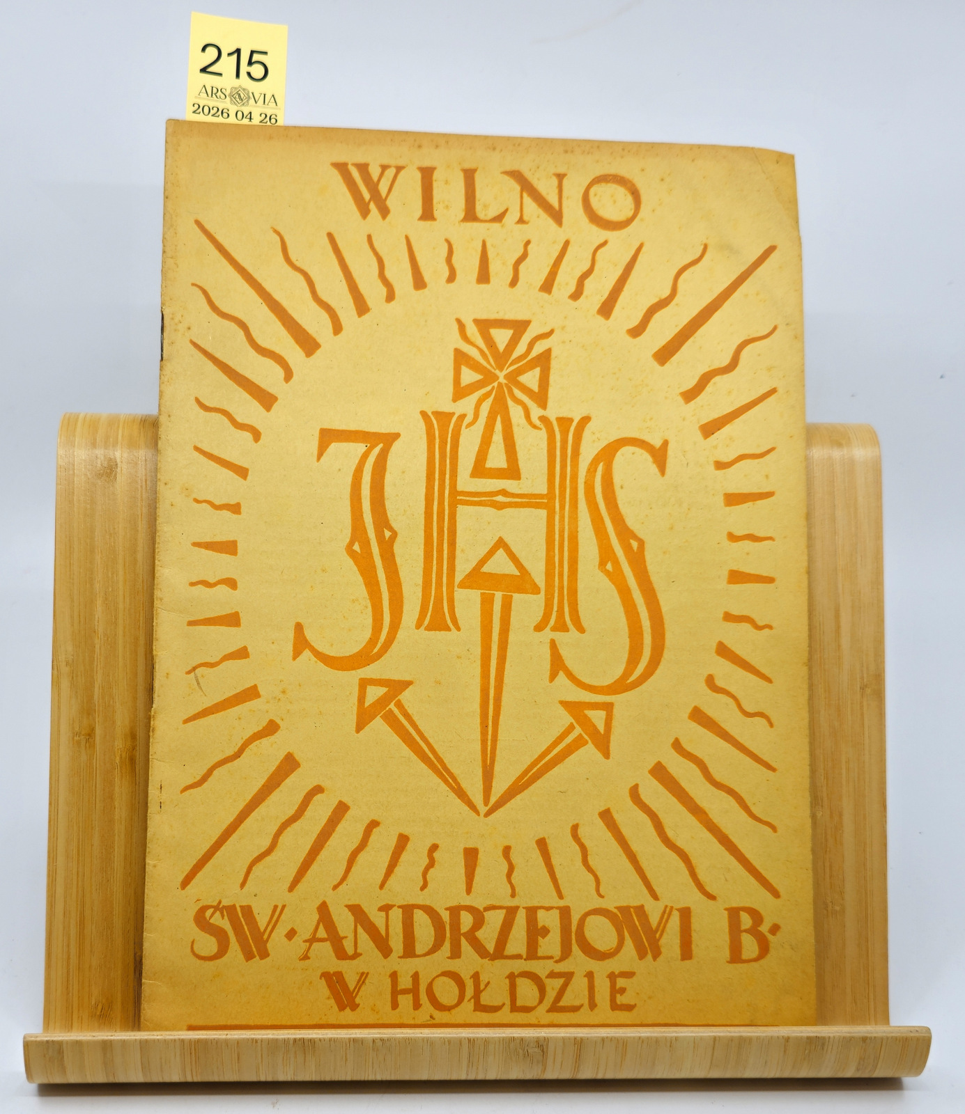 215. Andriaus Bobolos iškilmės 1938