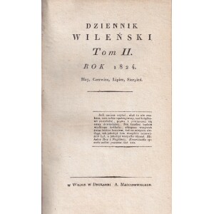 217. Dziennik wilenski 1824