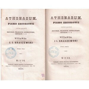 221. Atheneum 2 tomai 1848