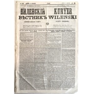 222. Виленский Вестник = Kurier Wileński 1860