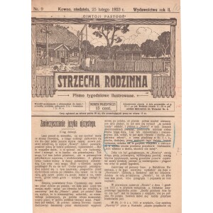 230. Strzecha Rodzinna 1923