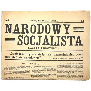 235. Narodowy Socjalista 1934