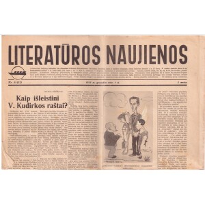 237. Literatūros naujienos 1935