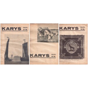 241. Karys 3 vnt. 1937