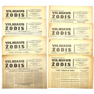 243. Vilniaus žodis 8 vnt. 1938