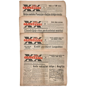 247. XX amžius 4 vnt. 1940 karas