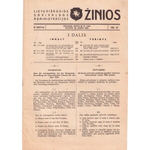 249. Savivaldos žinios, 1944