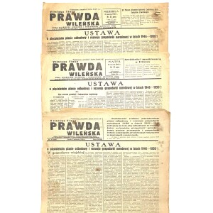 251. Prawda Wileńska 3 vnt. 1946