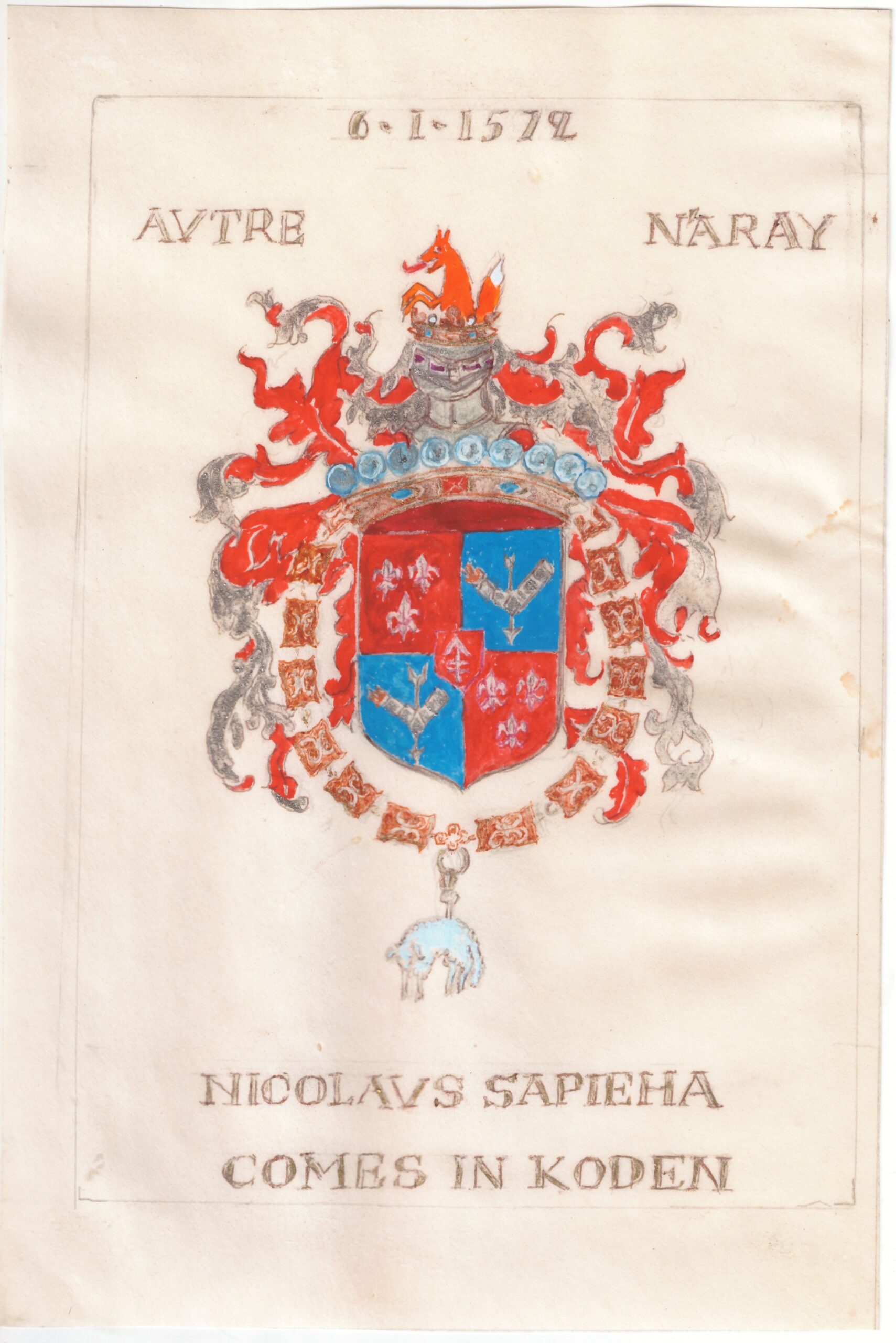 253. Mikalojaus Sapiegos herbas