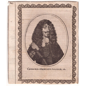 254. Jonas Kazimieras Vaza 1647