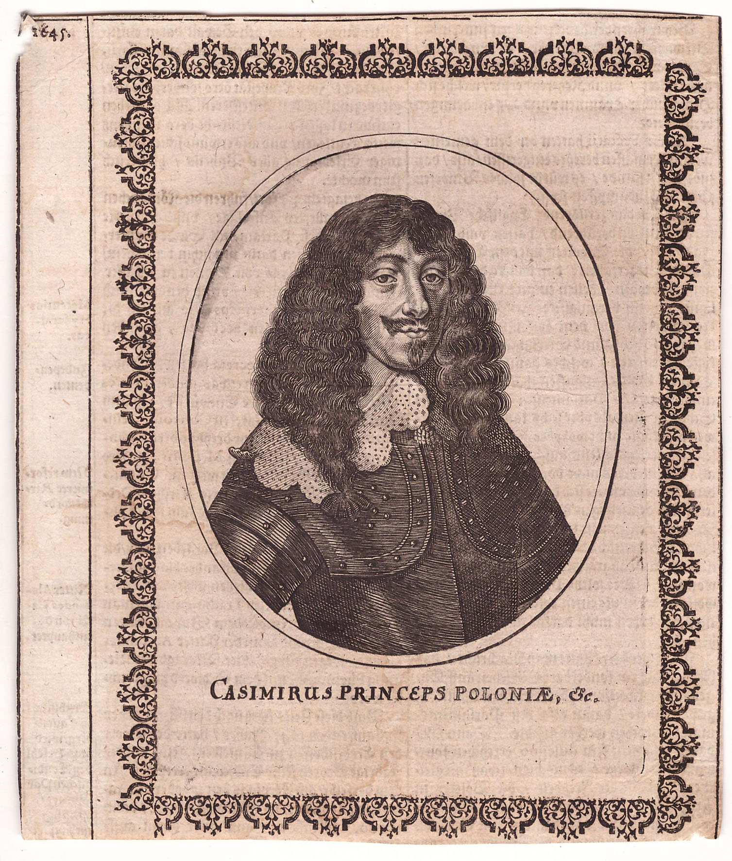 254. Jonas Kazimieras Vaza 1647