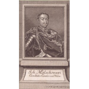 255. Grafo Malachovskio portretas 1740