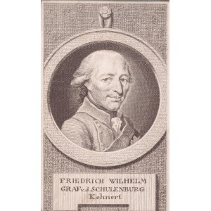 258. Grafo Šulenburgo portretas