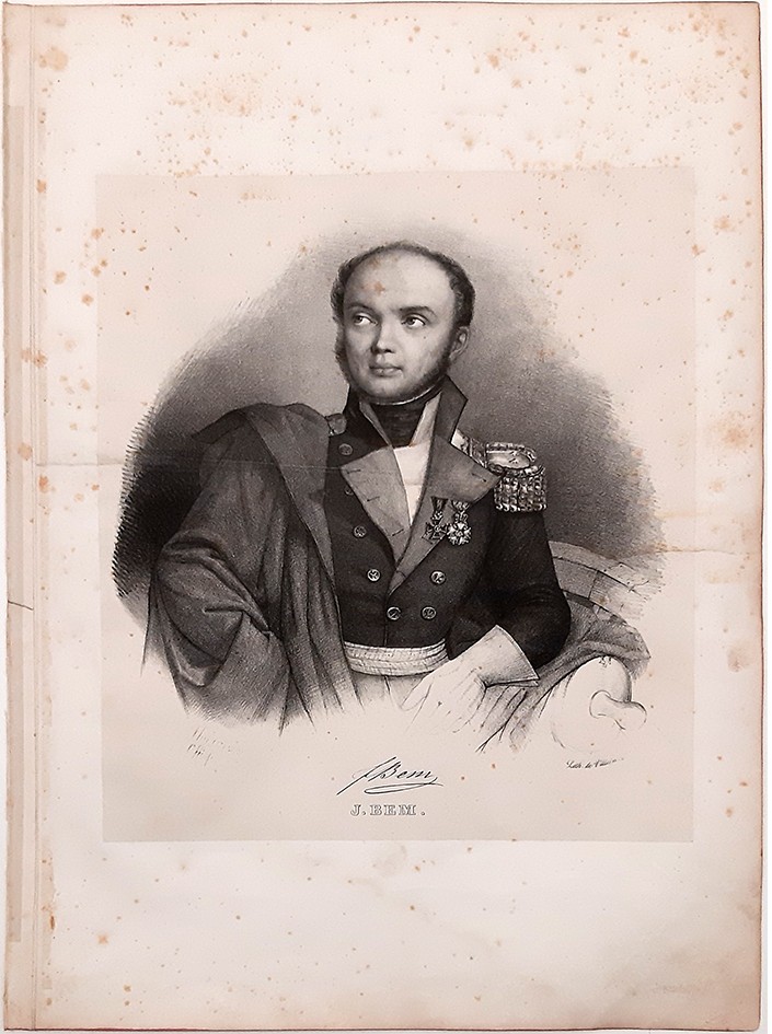 262. 1831 m. sukilimas generolas Bemas